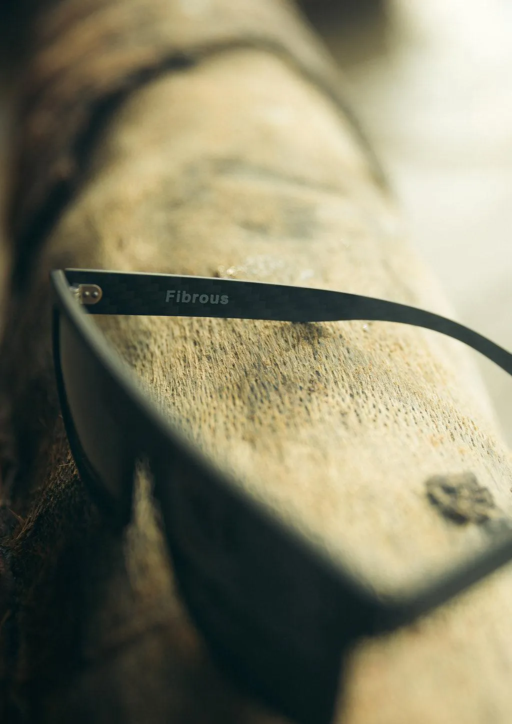 Fibrous V4 Square Carbon Fiber Sunglasses