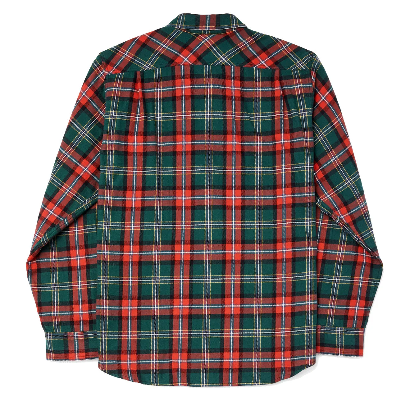 Filson Scout Shirt Green / Red / Black