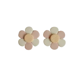 Flower Statement Studs