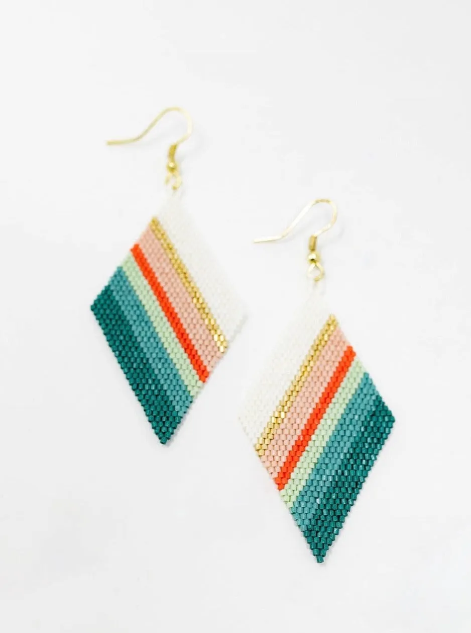 Frida Diagonal Earring