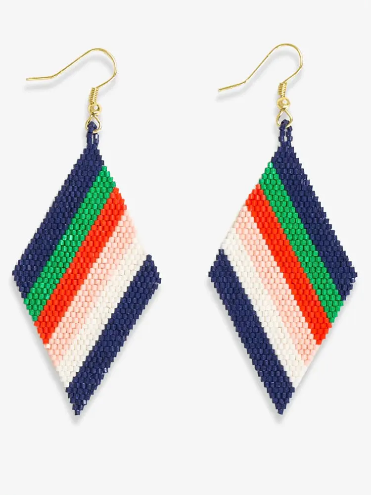 Frida Diagonal Earring