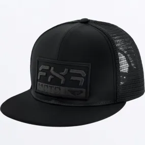 FXR Moto Hat Black/Grey