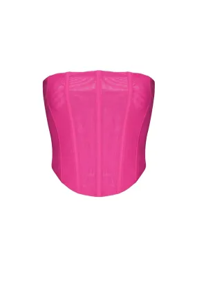 Gemma Corset - Pink