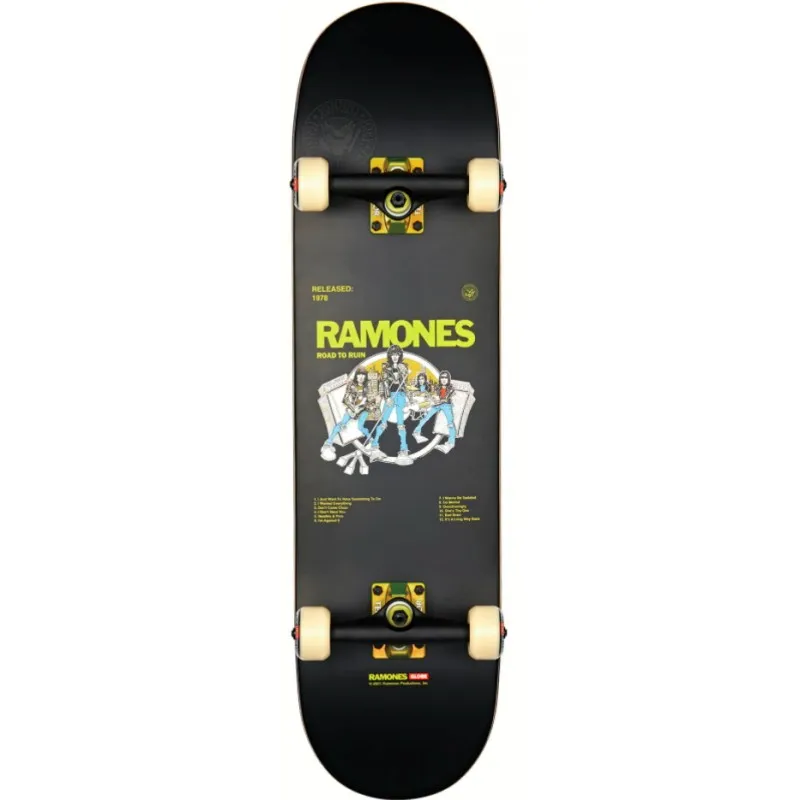 Globe Skateboard G2 Ramones Deck - 8.25 10025424-RDTRN 