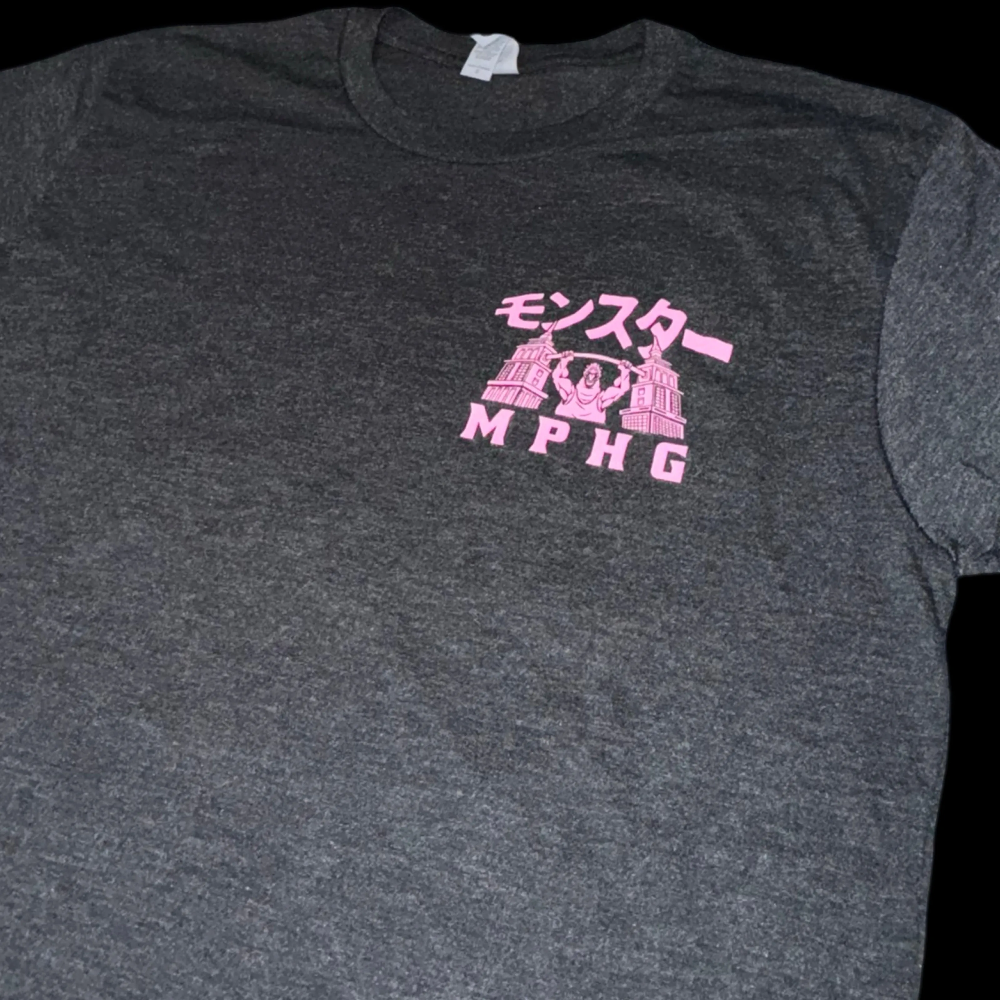 Godzilla 808: Pink on Black, Active Fit