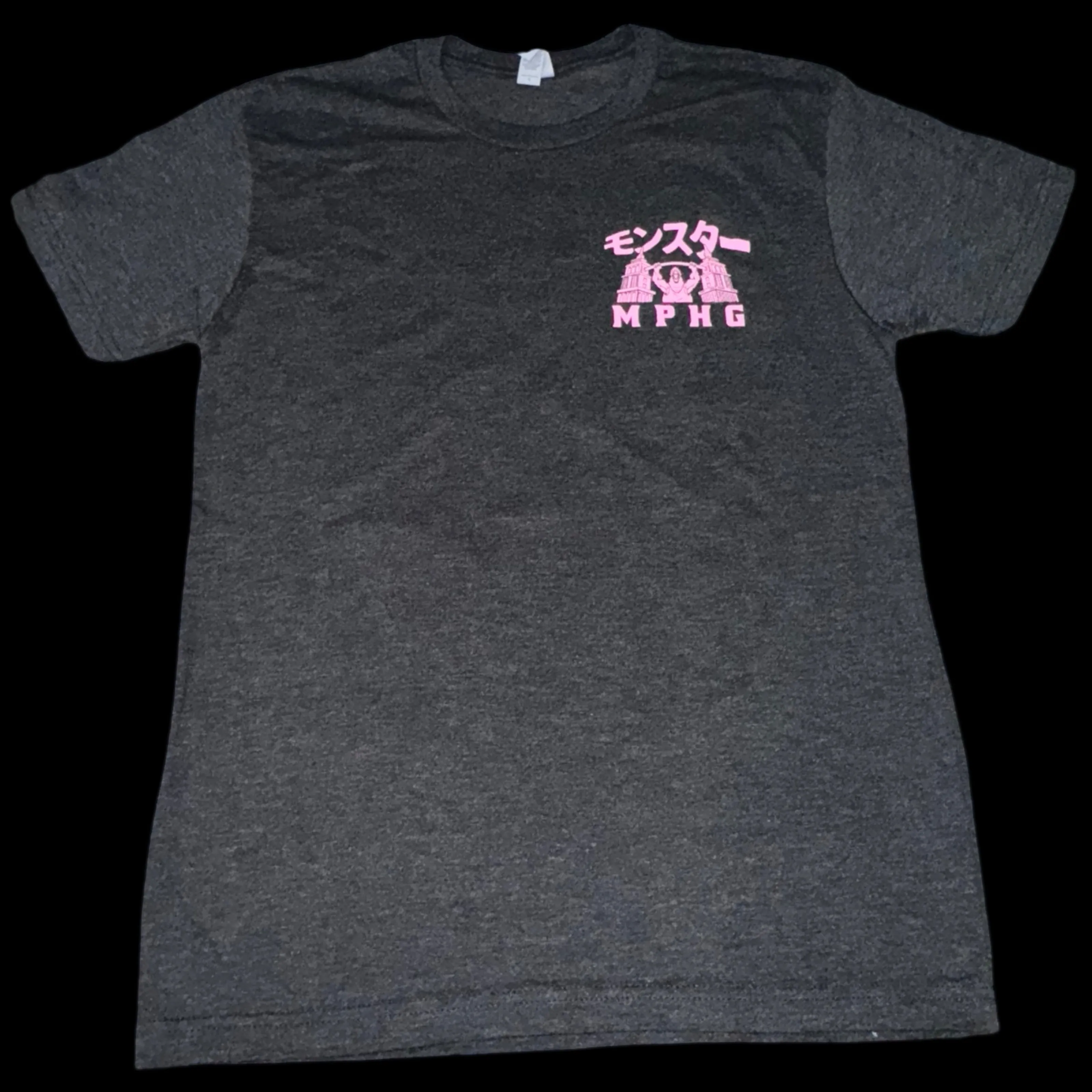 Godzilla 808: Pink on Black, Active Fit