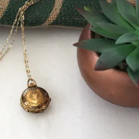 Gold Locket