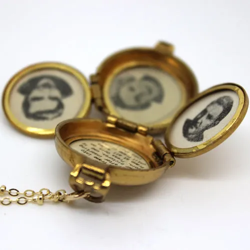 Gold Locket