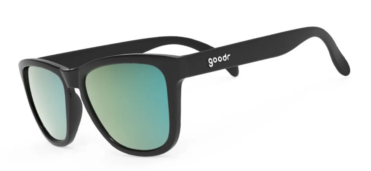 Goodr “Vincent's Absinthe Night Terrors” Sunglasses