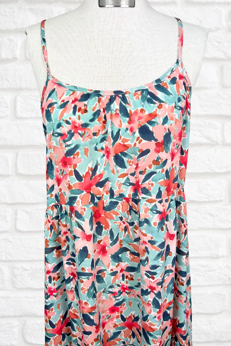 Grade & Gather Floral Dress