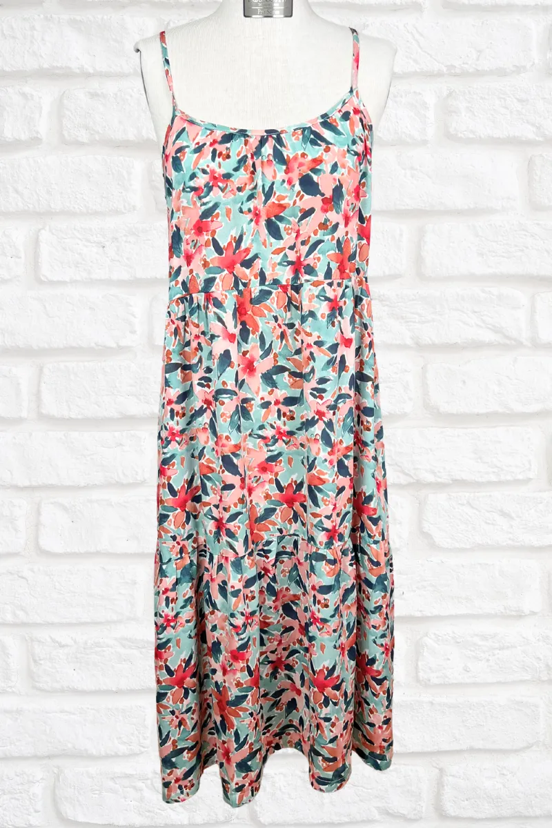 Grade & Gather Floral Dress