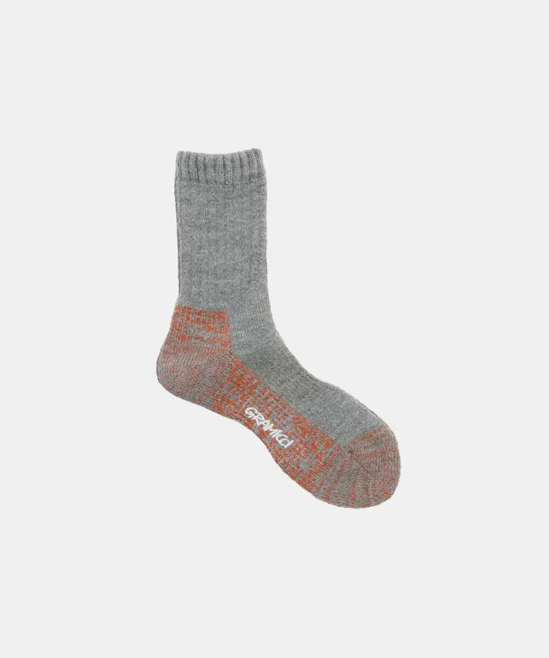 Gramicci Wool Mix Full Pile Socks