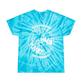 Heal the Planet Tie-Dye Tee