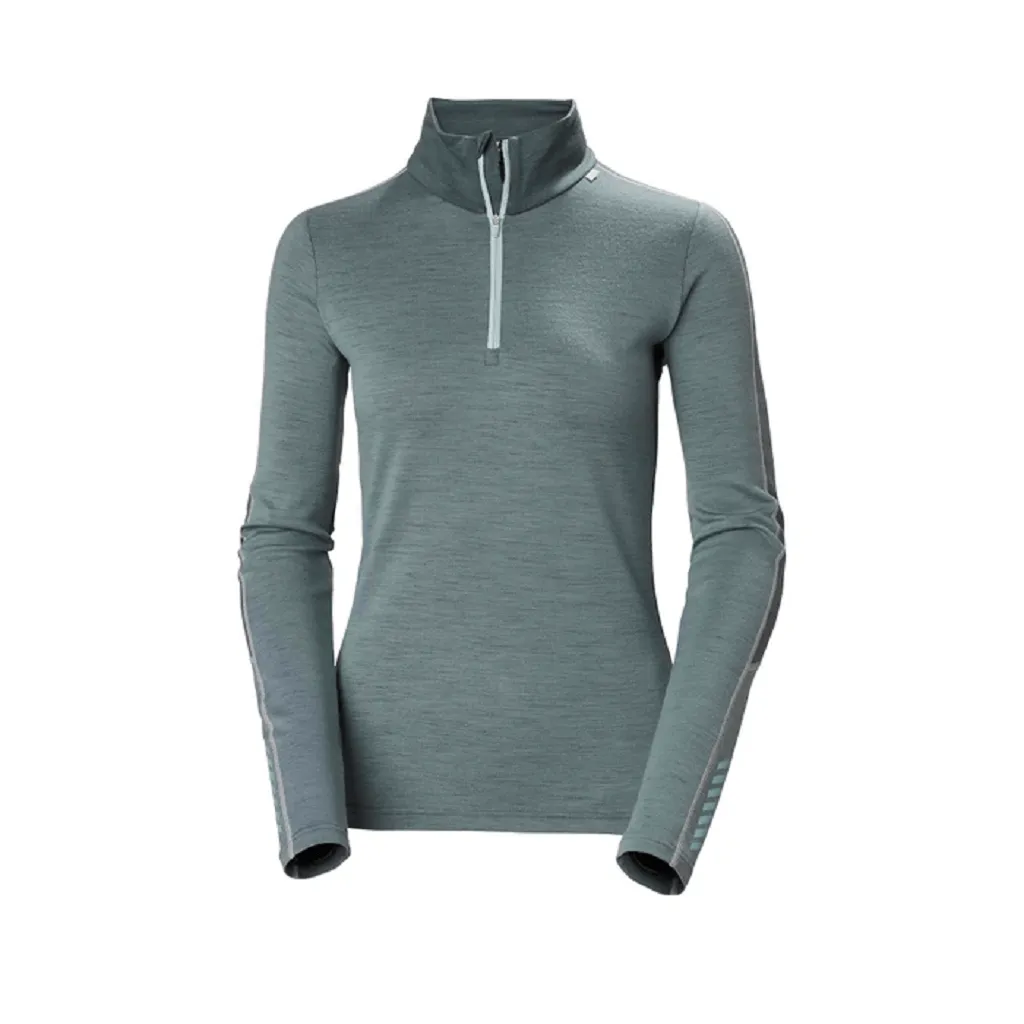 Helly Hansen Women's Lifa Merino Lightweight 1/2 Zip - Past Season