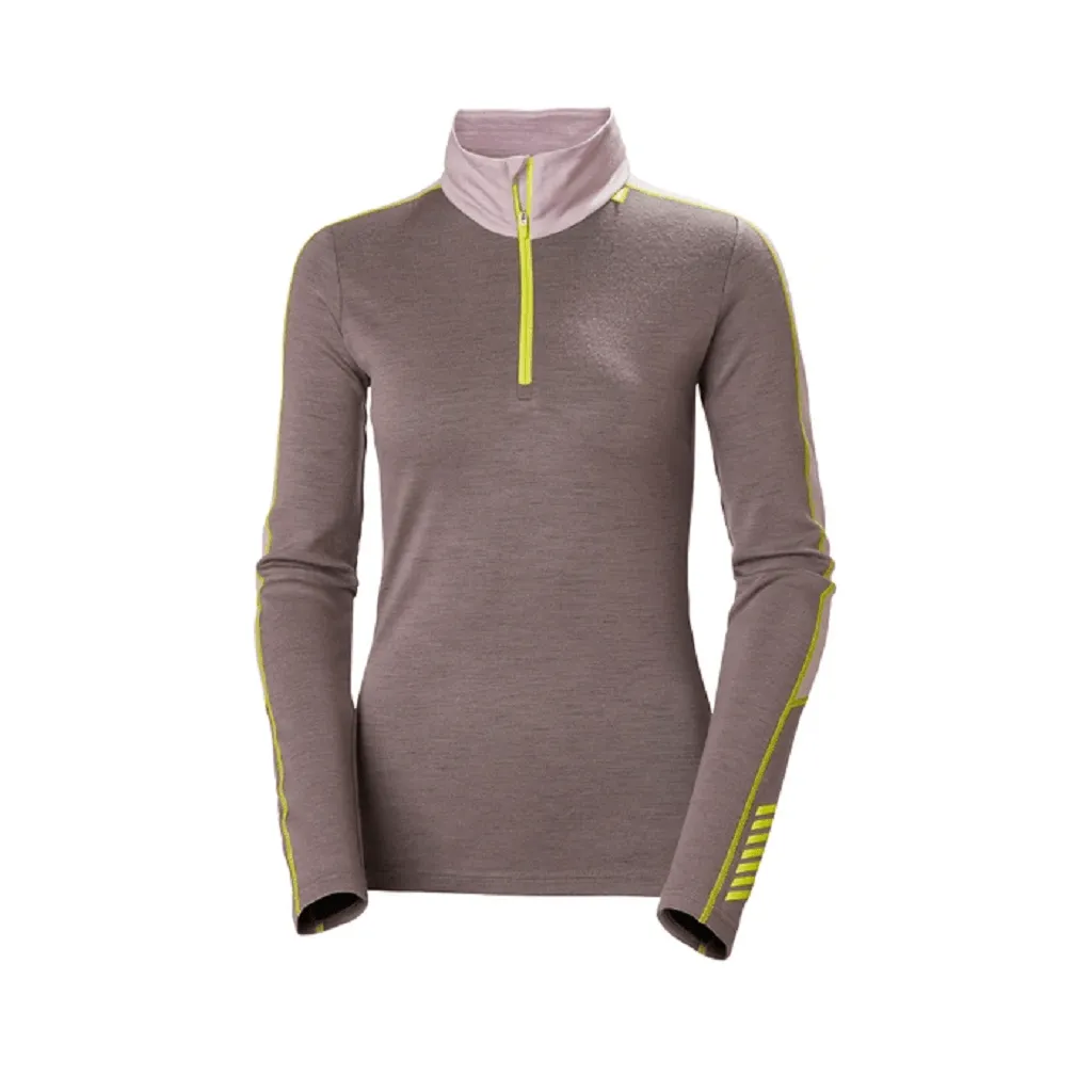 Helly Hansen Women's Lifa Merino Lightweight 1/2 Zip - Past Season