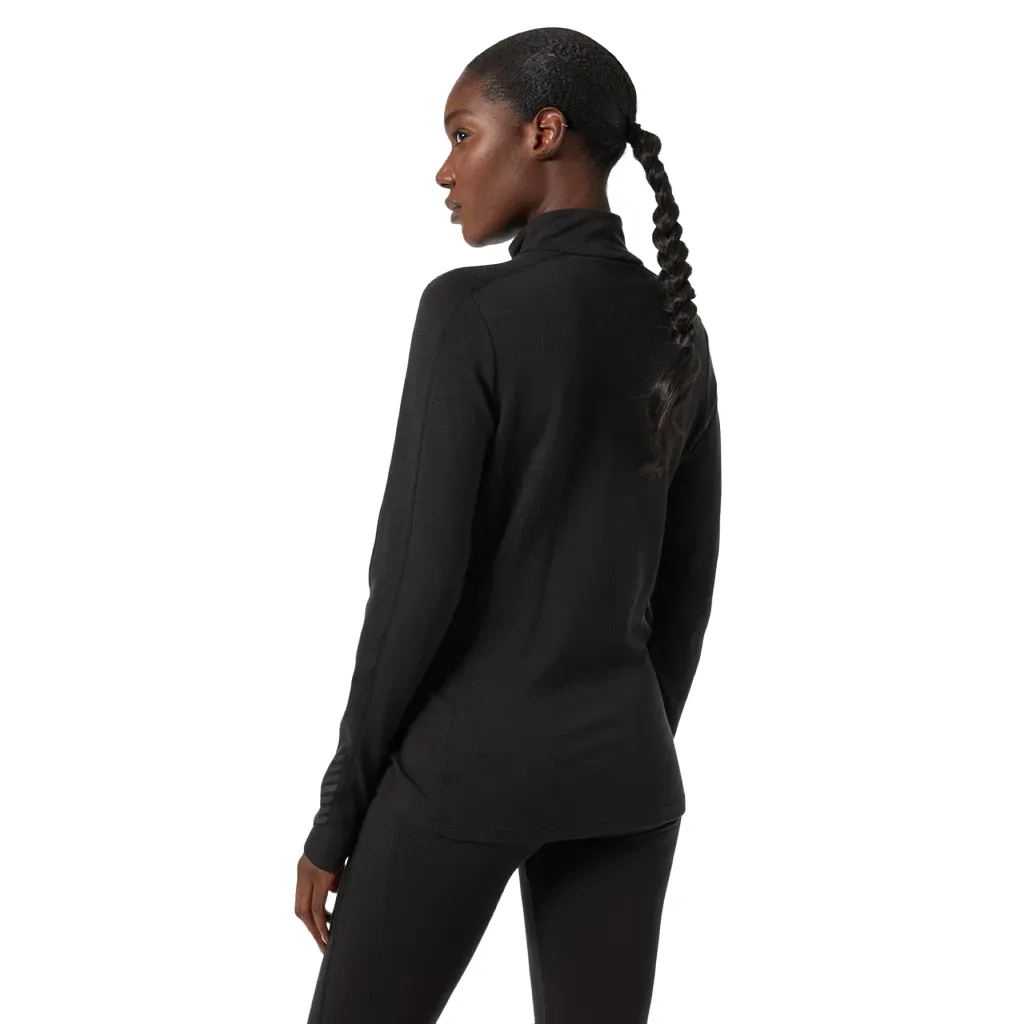 Helly Hansen Women's Lifa Merino Lightweight 1/2 Zip - Past Season