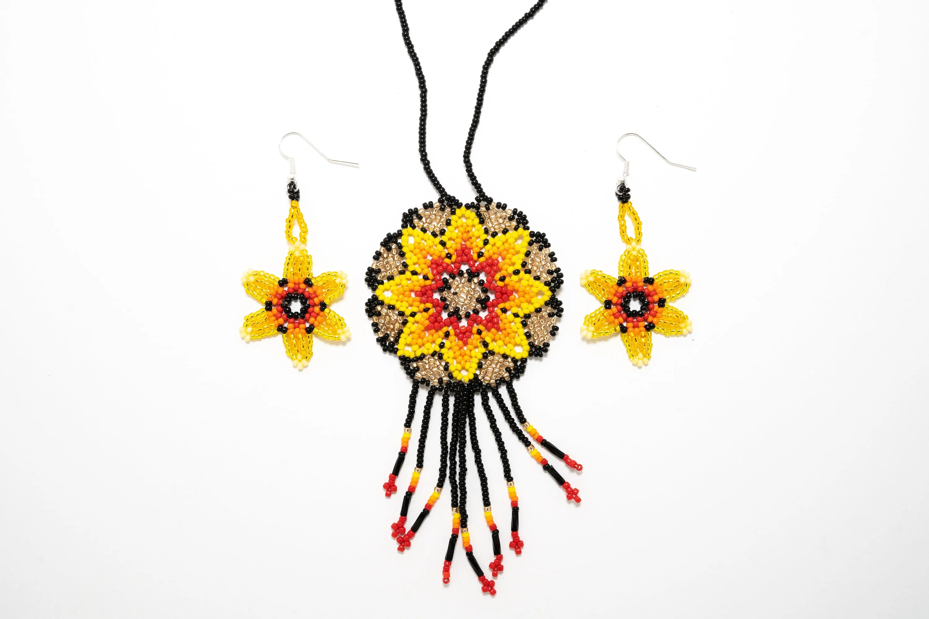 Huichol Flower Set