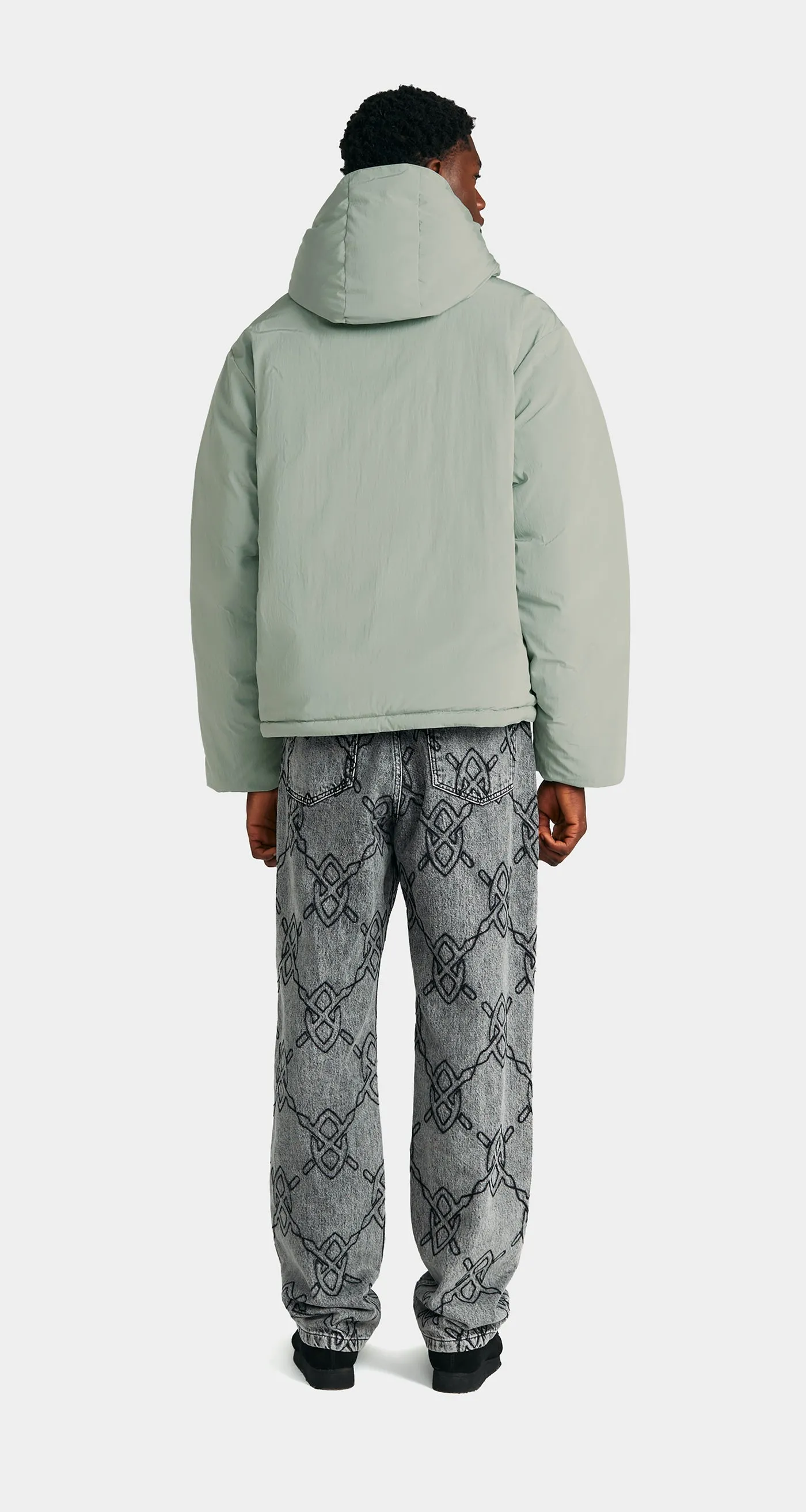 Iceberg Green Joel Jacket