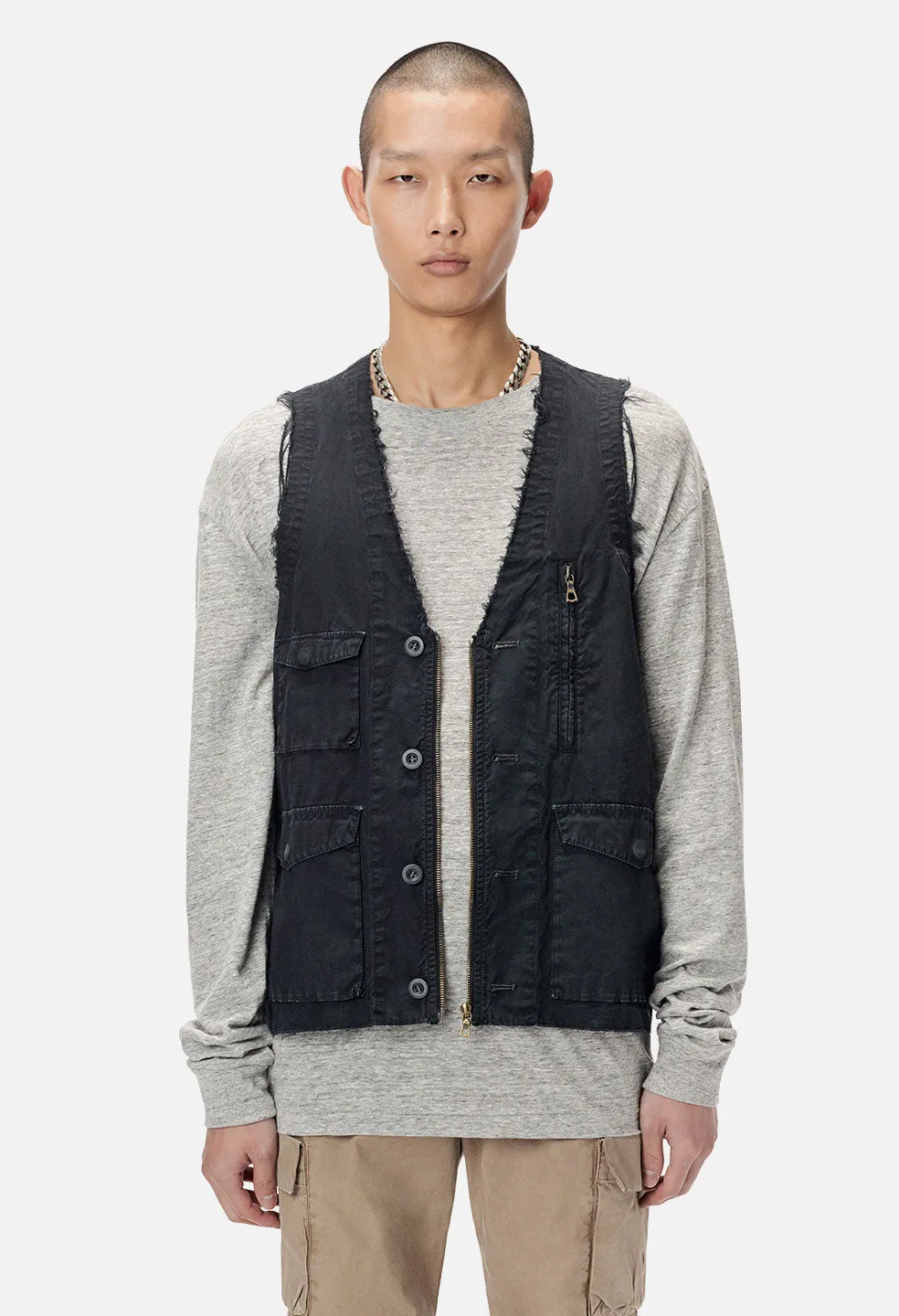 Inca Vest / Black