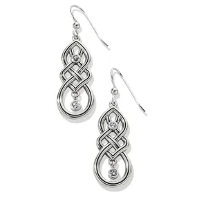 Interlok Cascade French Wire Earrings