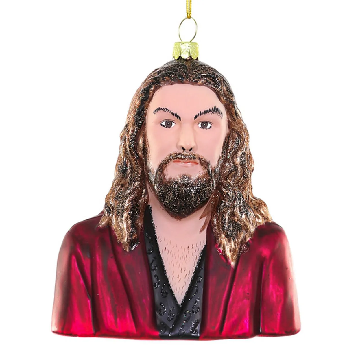 Jason Momoa Ornament