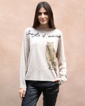 Jungle d'Amour Wool Sweater