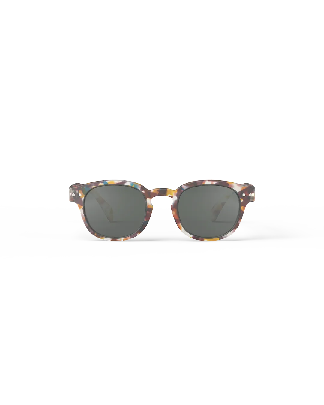 Junior Sunglasses | #C Blue Tortoise