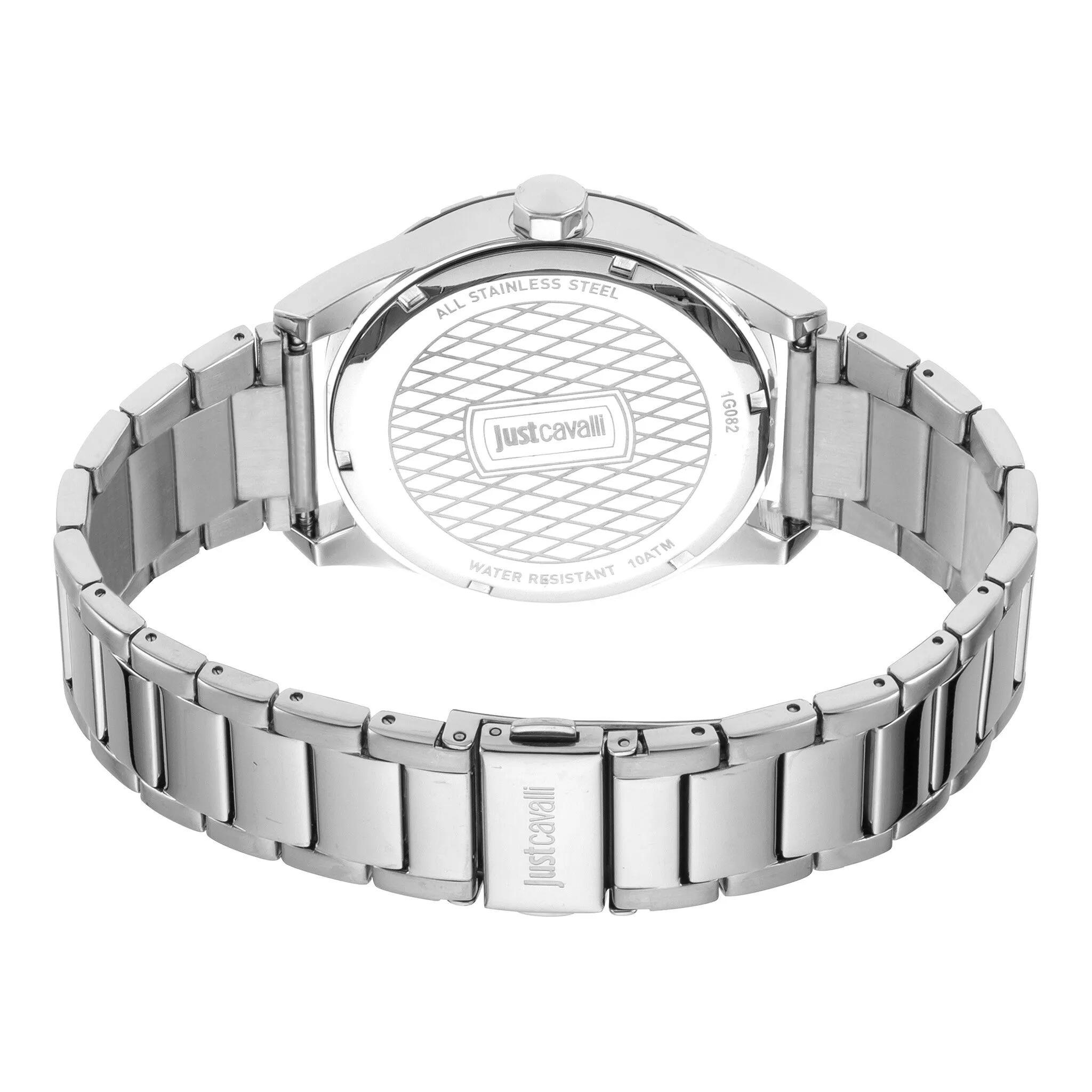 Just Cavalli Stainless Steel Analog Men's Watch JC1G082M0065