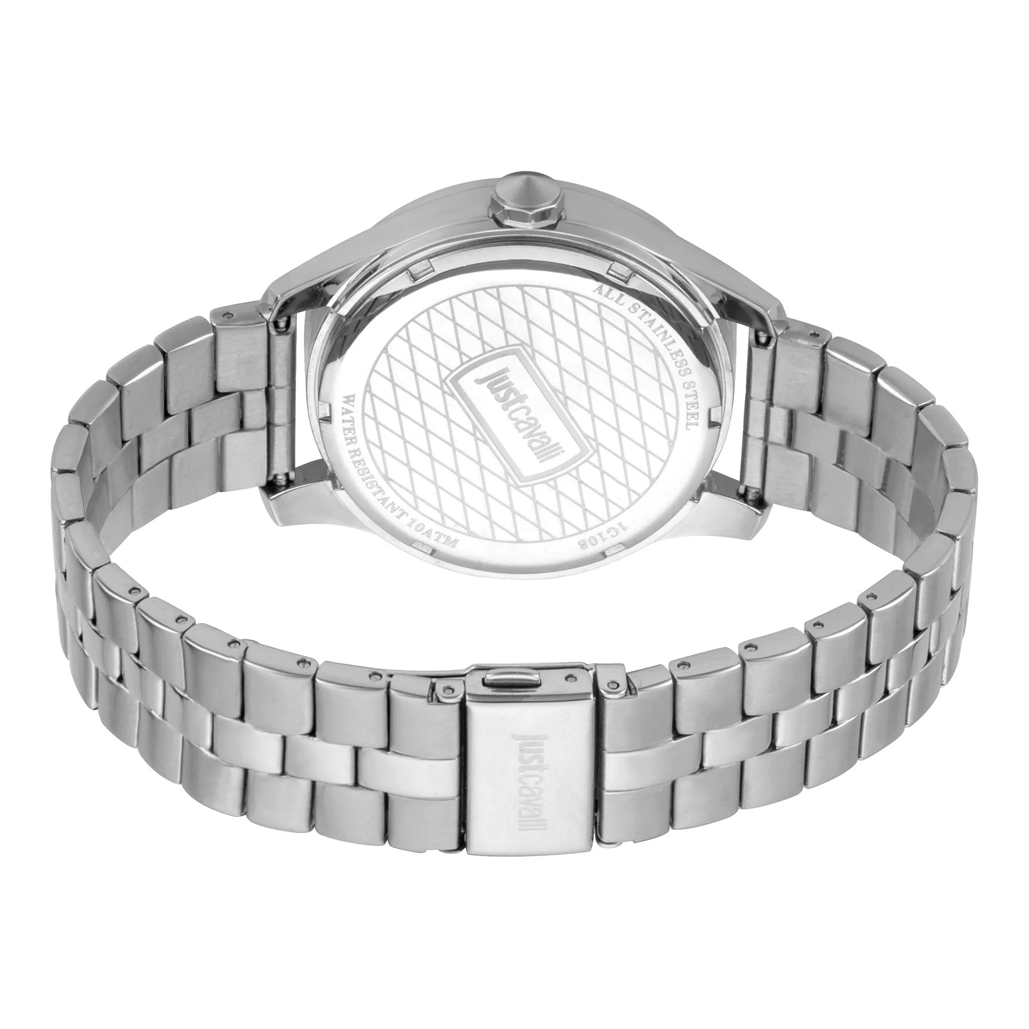 Just Cavalli Stainless Steel Analog Men's Watch JC1G108M0065