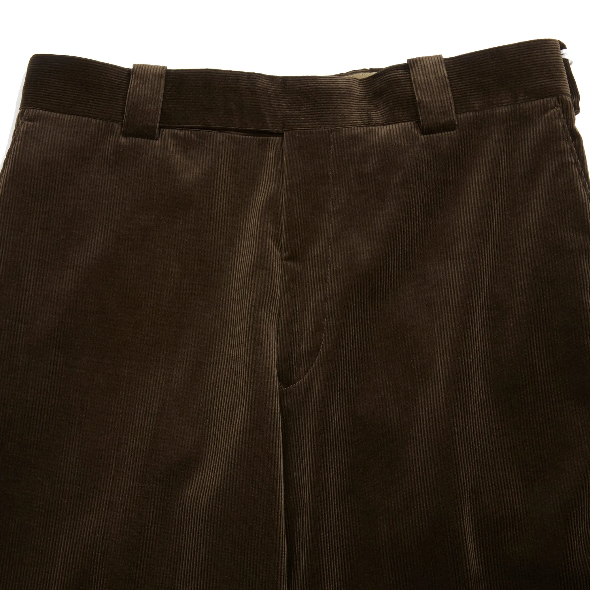 Kaptain Sunshine Corduroy Trousers in Brown