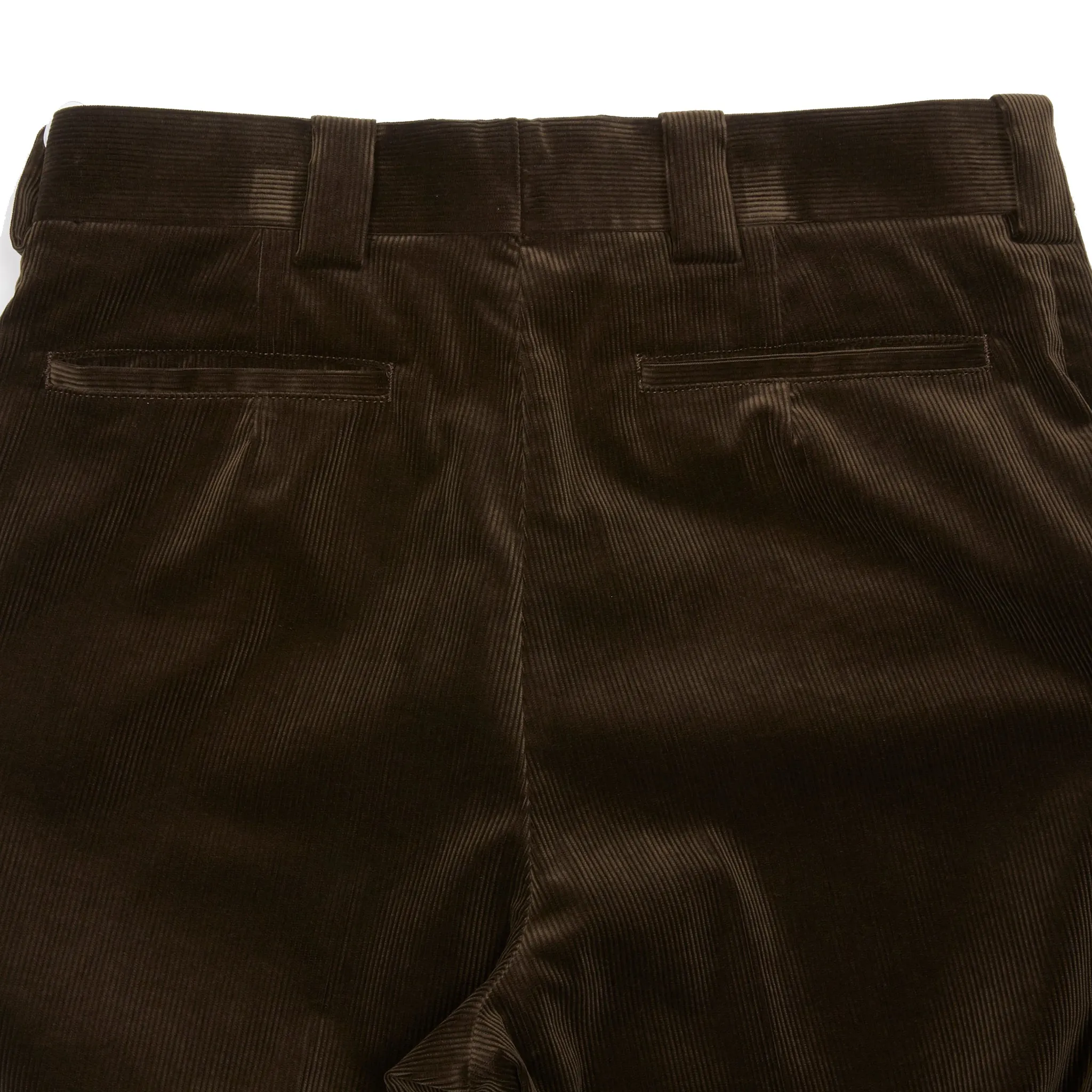 Kaptain Sunshine Corduroy Trousers in Brown