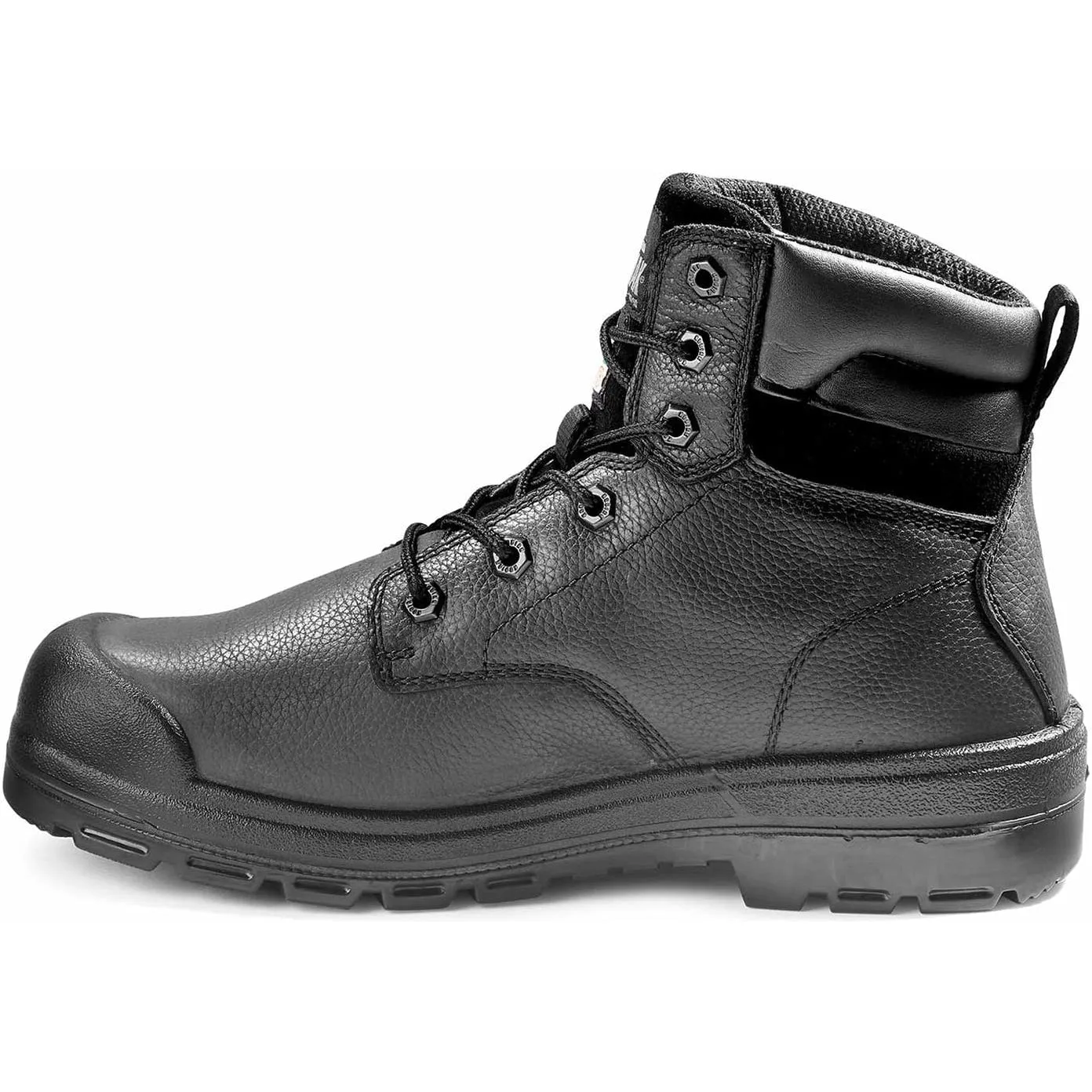 Kodiak Men's Greb 6 Steel Toe Safety Work Boot - Black - 4TH4BK