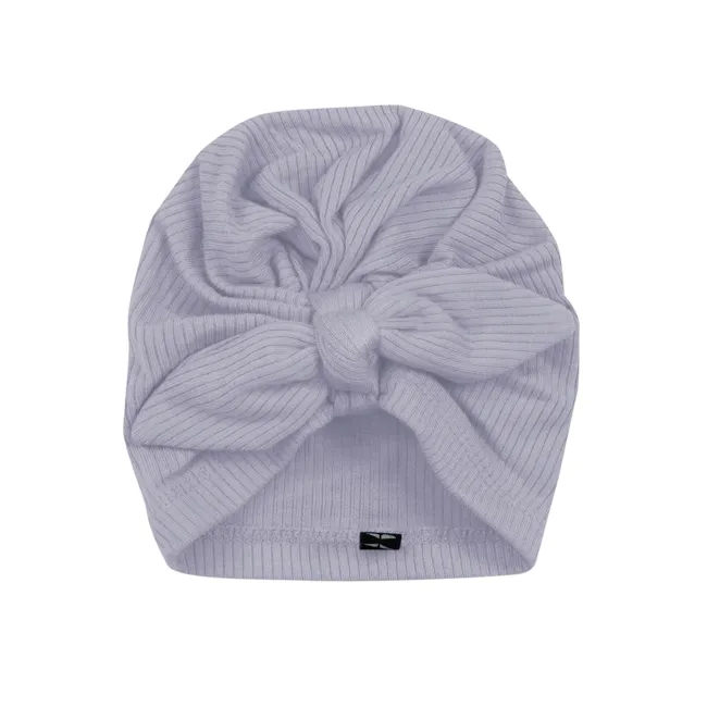 Kyte Baby Ribbed Head Wrap in Haze