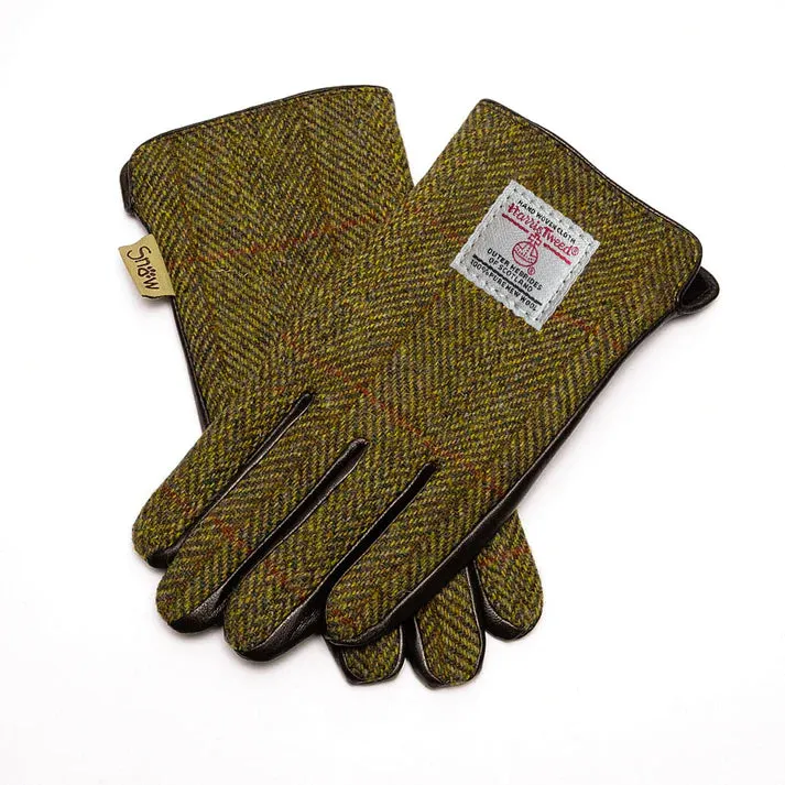 Ladies Gloves Harris Tweed [9 Colors]