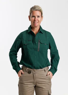 Ladies long sleeve lightweight outdoor shirt