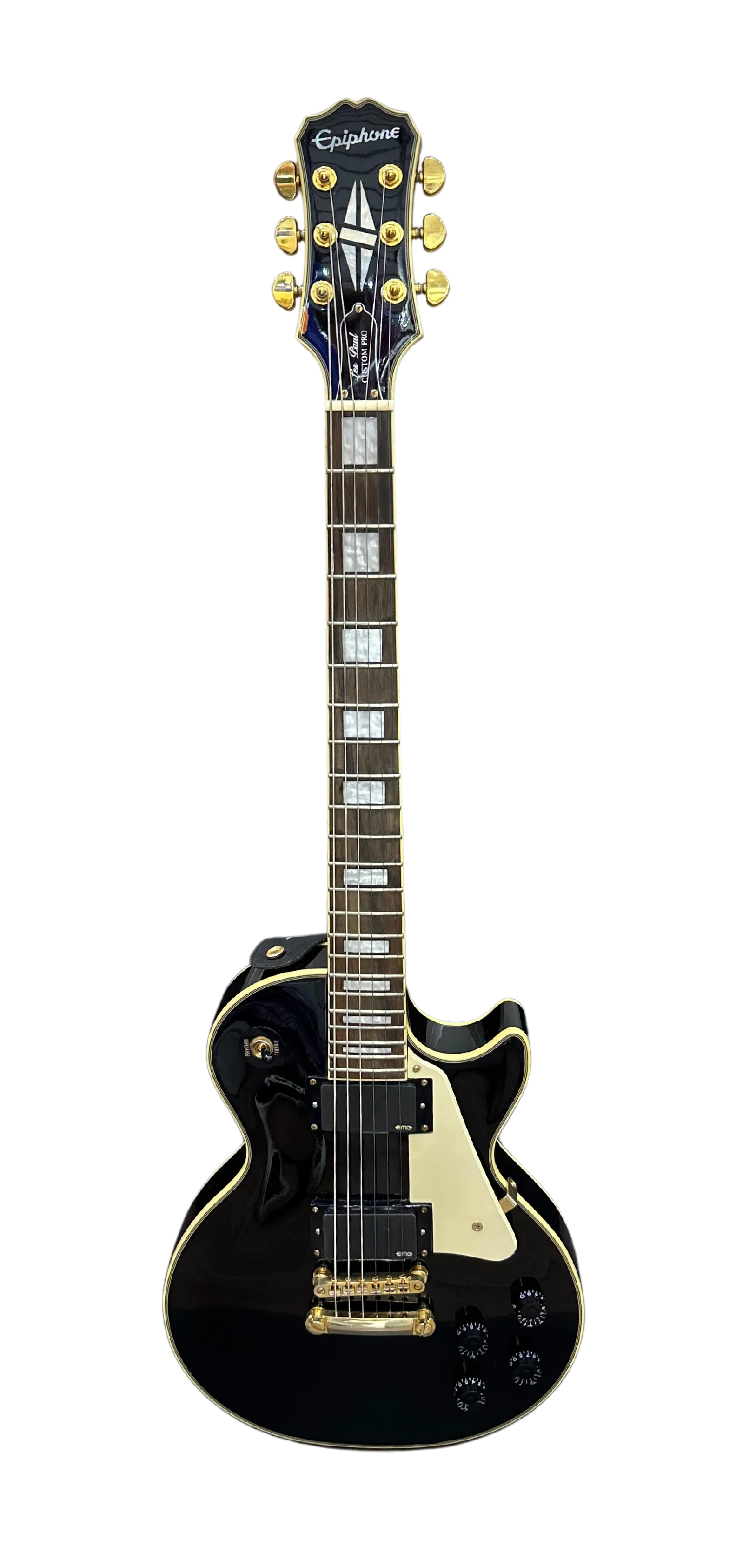 Les Paul Custom Pro Epiphone Electric Guitar