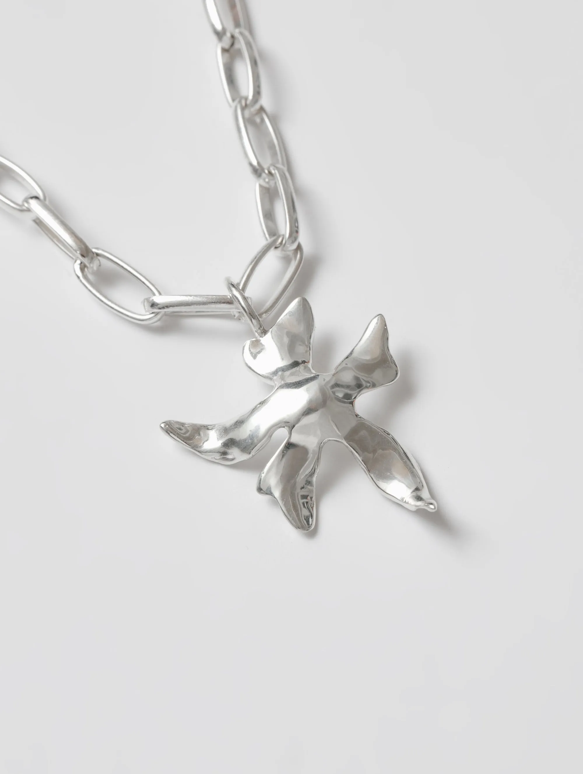 Lilah Necklace in Silver