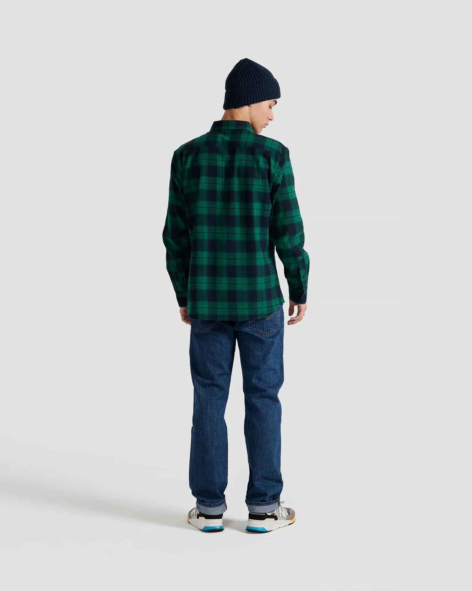 Lillooet Plaid Long Sleeve shirt