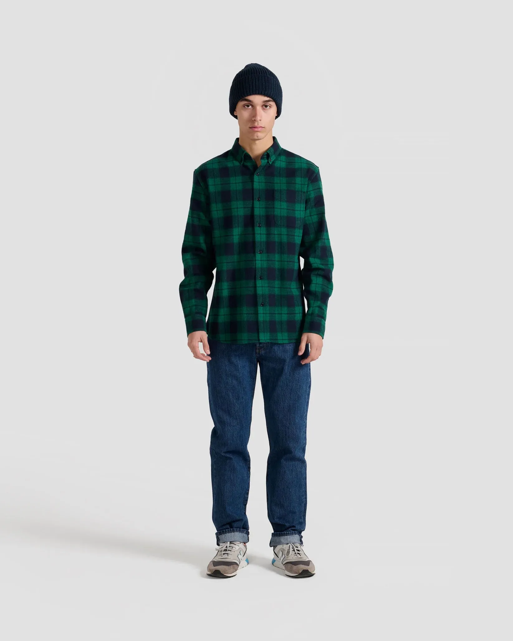 Lillooet Plaid Long Sleeve shirt