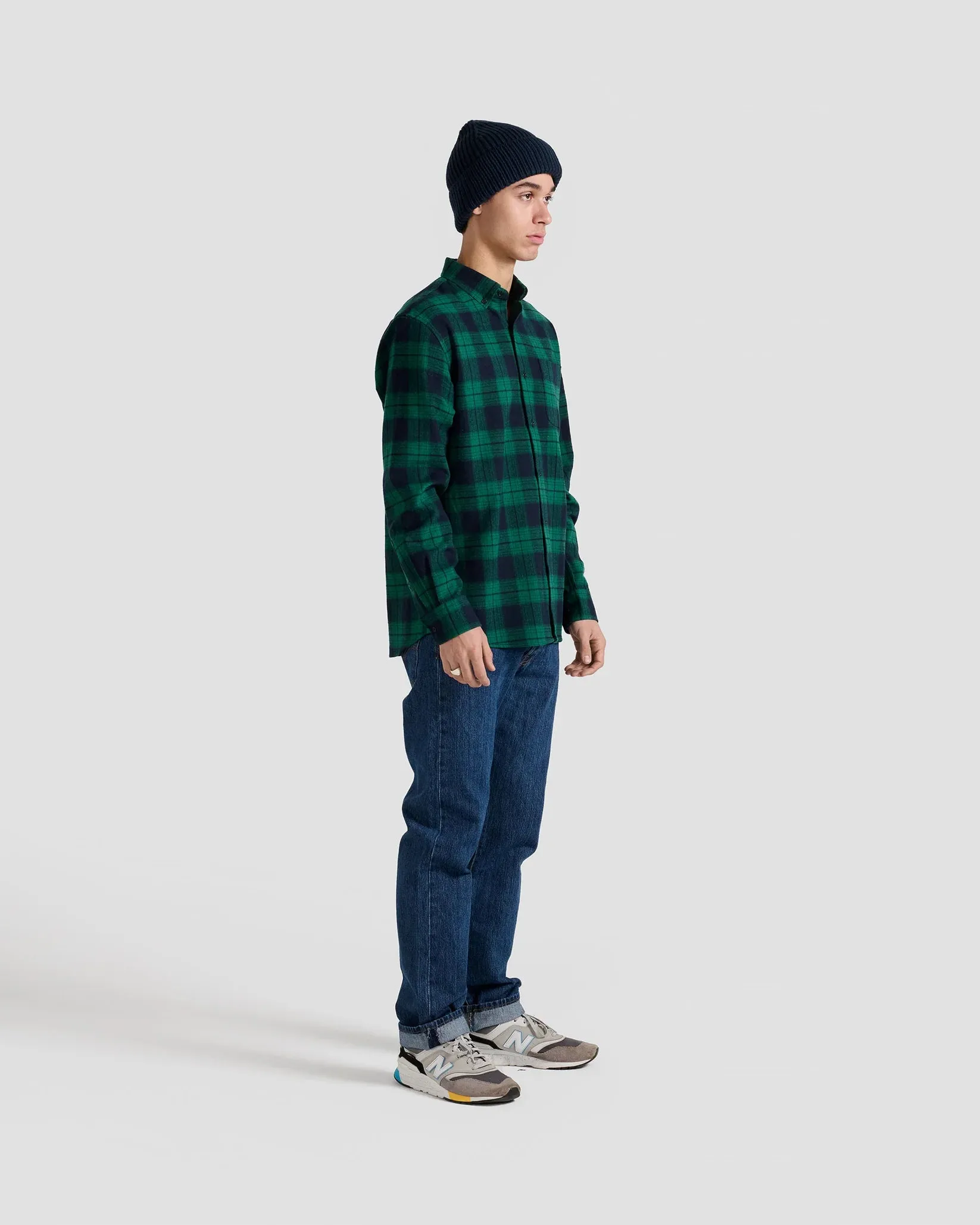 Lillooet Plaid Long Sleeve shirt