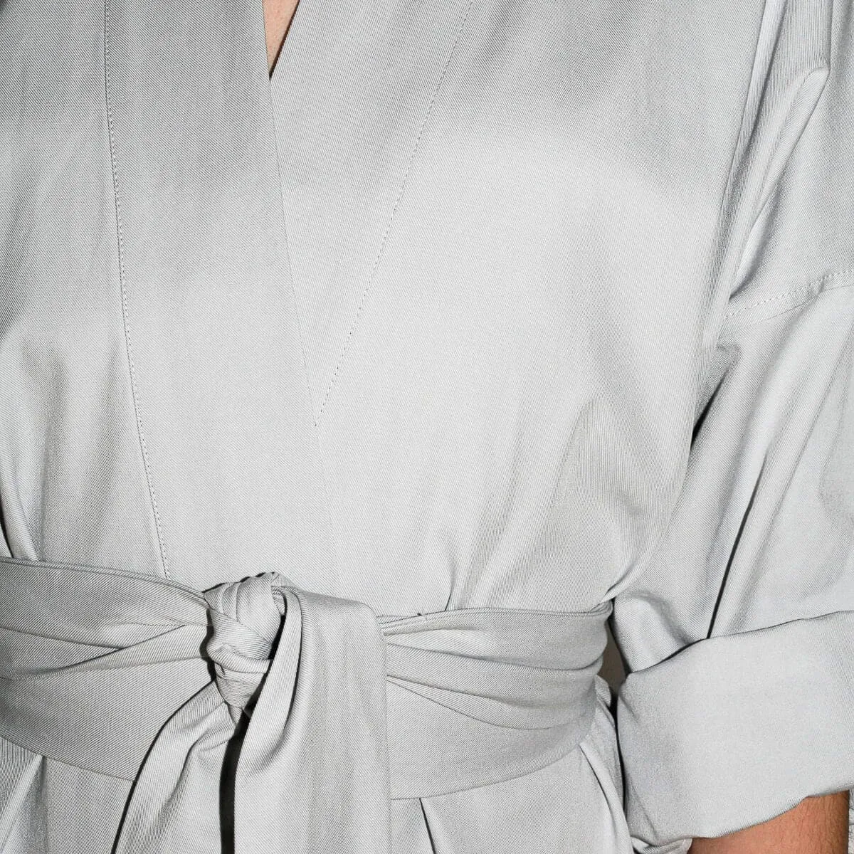 Luxe Weight Cotton Twill Robe