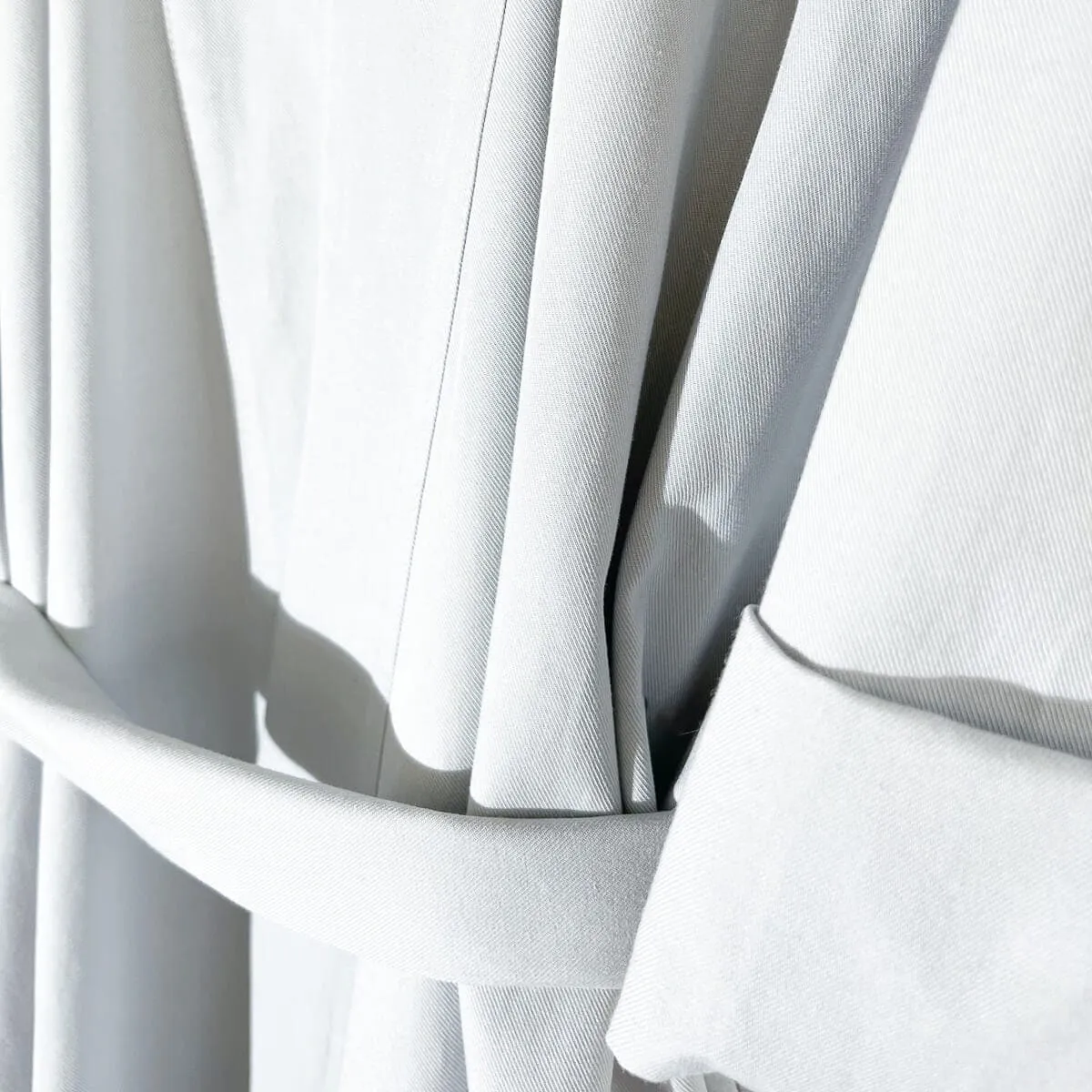 Luxe Weight Cotton Twill Robe