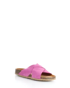 MAISIE FUCHSIA Slip-on Sandals