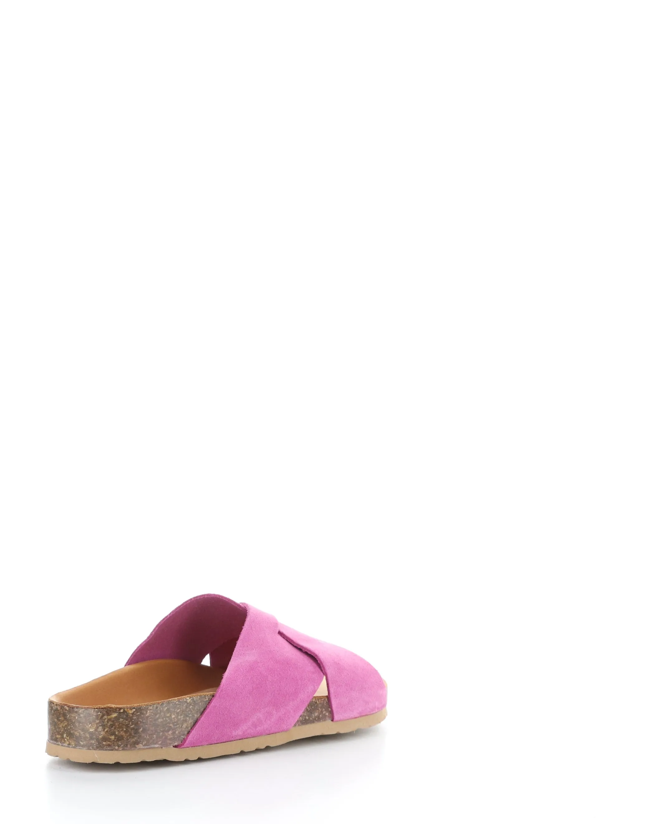 MAISIE FUCHSIA Slip-on Sandals