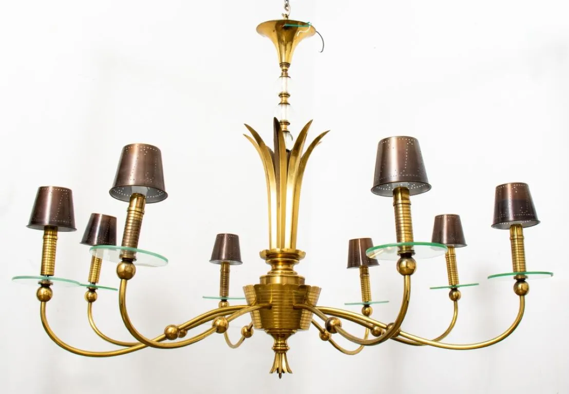 Maison Charles Attr. Chandelier