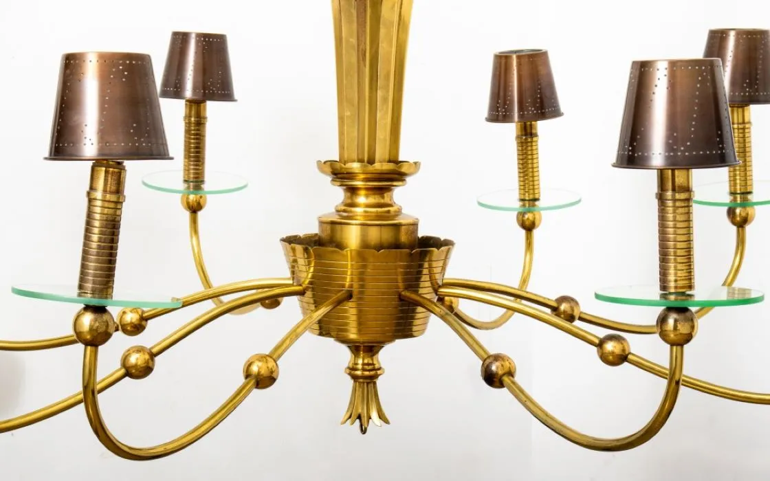 Maison Charles Attr. Chandelier