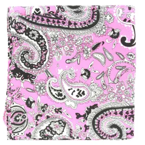 M&F Western Paisley Silk Wild Rag