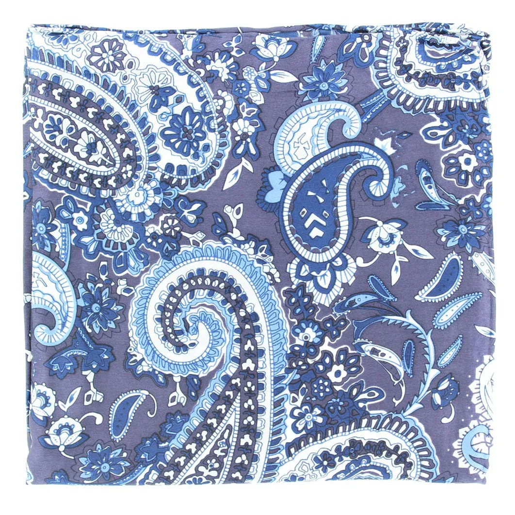 M&F Western Paisley Silk Wild Rag