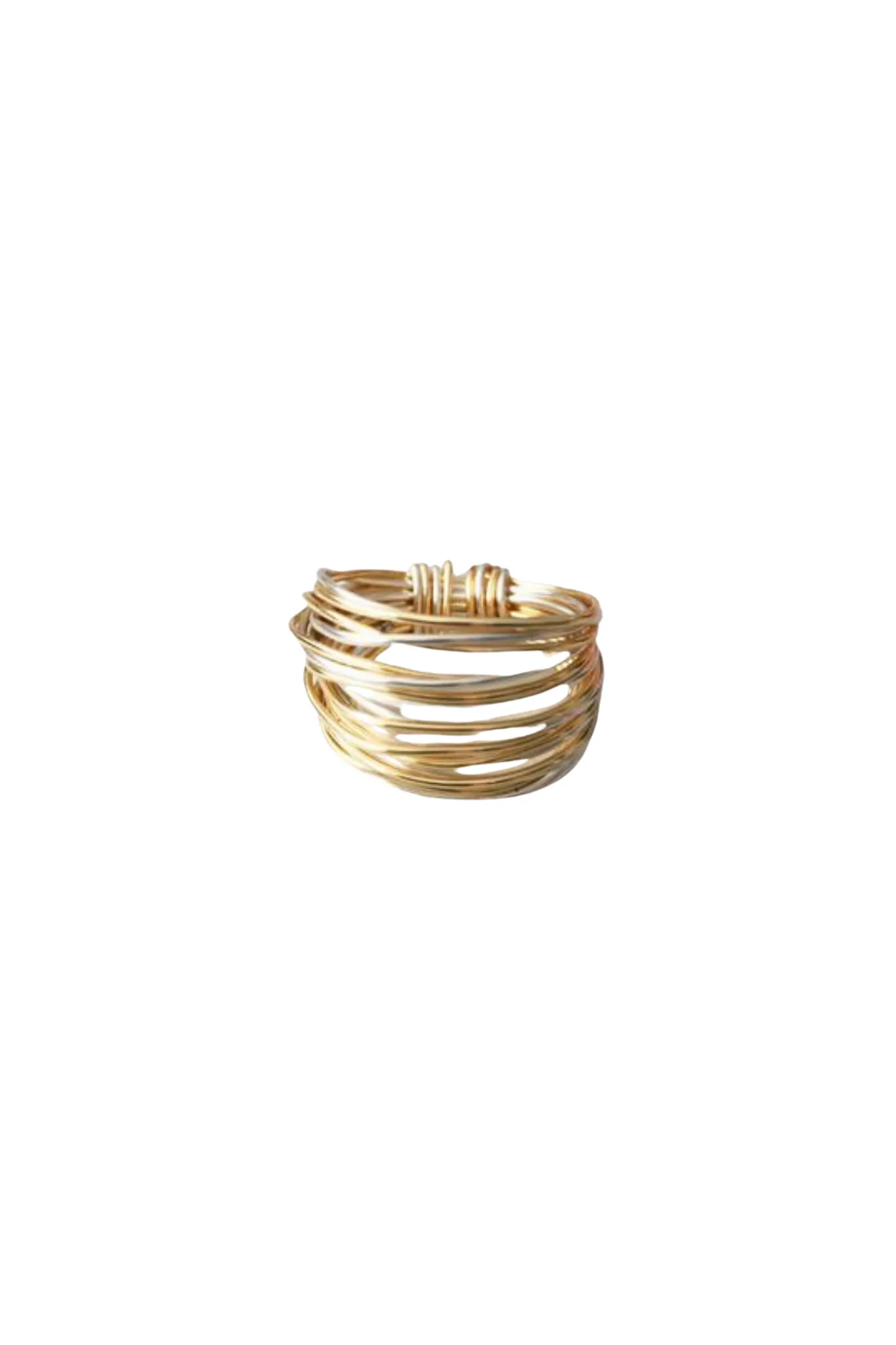 Marcia Multi Color Wire Wrap Ring