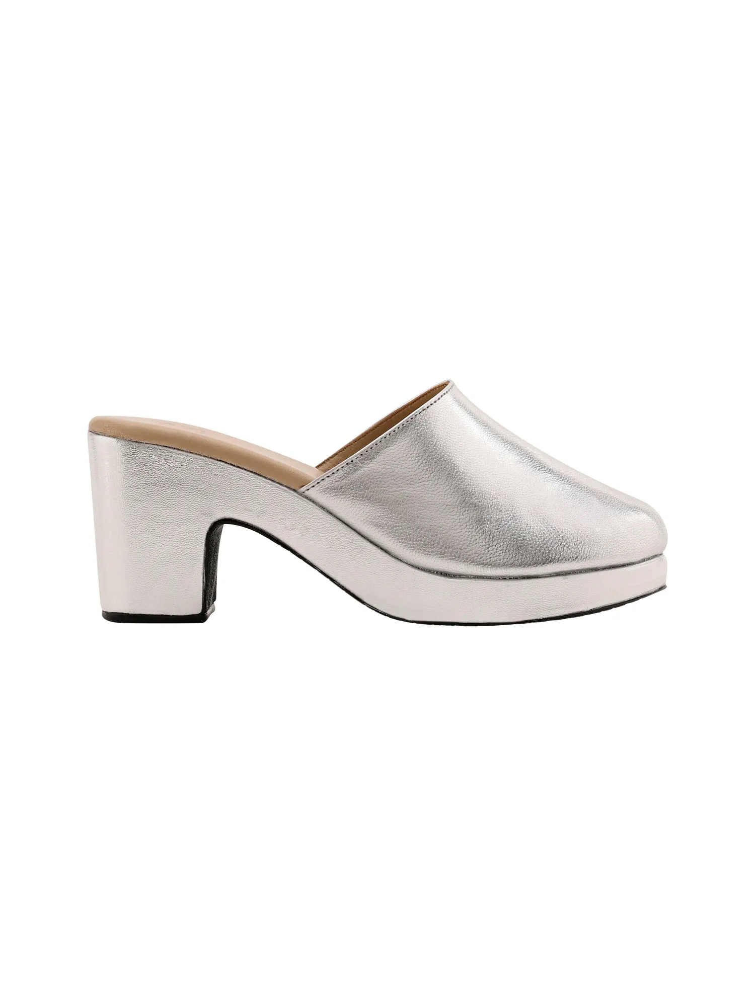 Marianne Platforms in Silver For Women